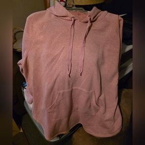 Xersion Dusty Pink Hoodie with Drawstring